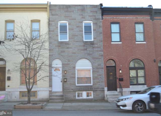 Property at 3111 E Baltimore St, Baltimore, MD 21224, 4 beds, 2 baths