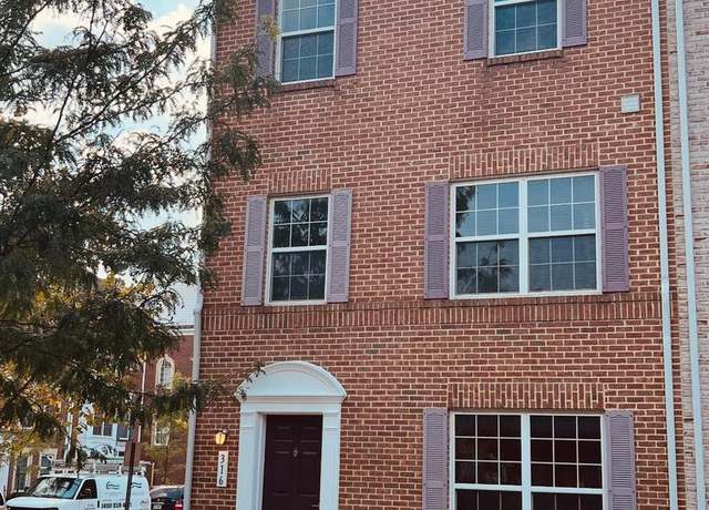 Property at 316 Parkin St, Baltimore, MD 21230, 3 beds, 3.5 baths