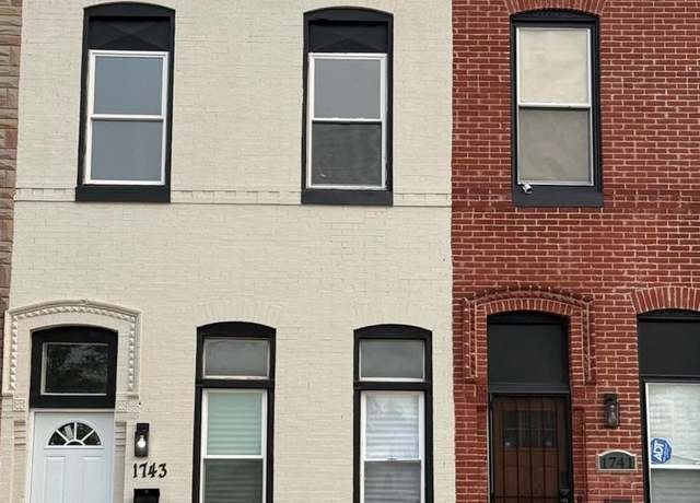 Property at 1743 E Federal St, Baltimore, MD 21213, 6 beds, 4 baths