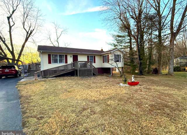 Property at 1319 Bucks Ln, Lusby, MD 20657, 3 beds, 2 baths