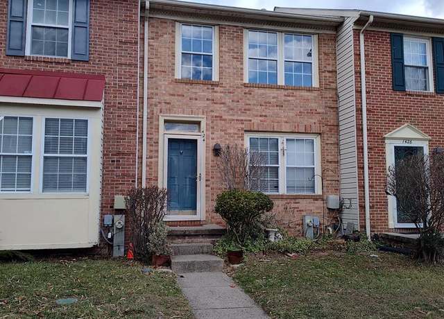 Property at 1424 Saint Michael Ct, Edgewood, MD 21040, 3 beds, 1.5 baths