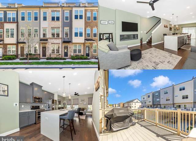 Property at 1009 Rockwell Ave, Gaithersburg, MD 20878, 3 beds, 4 baths