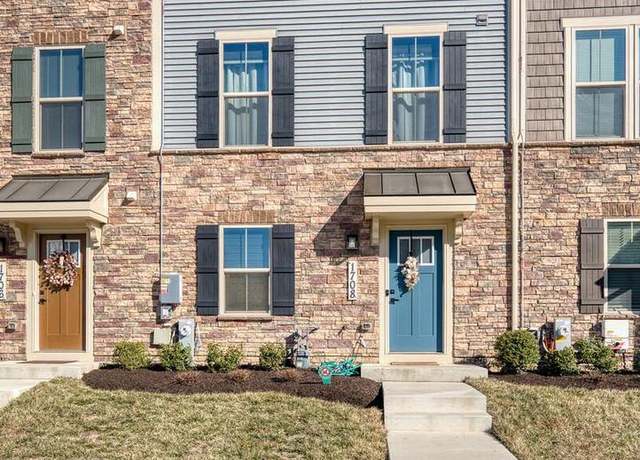 Property at 1708 Mill Branch Dr, Laurel, MD 20708, 3 beds, 2.5 baths