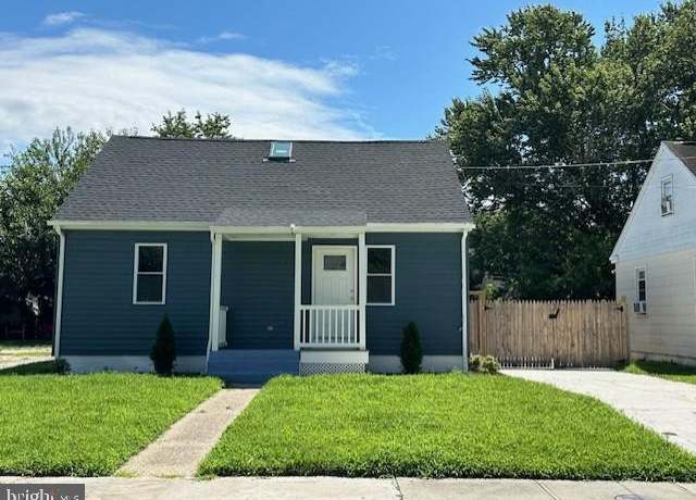 Property at 108 Van Buren St, Salisbury, MD 21804, 3 beds, 2 baths