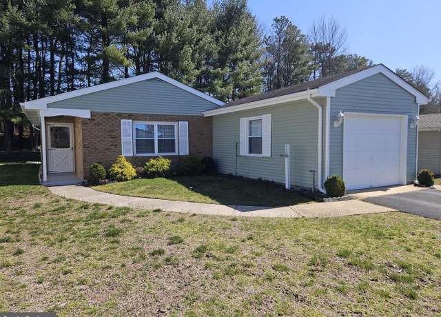 Property at 26 Kingston Way, Southampton, NJ 08088, 2 beds, 1 bath