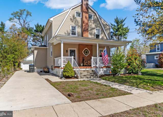 Property at 5 Mcphelin Ave, Cherry Hill, NJ 08034, 3 beds, 1.5 baths