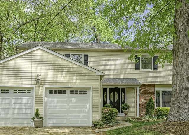 Property at 107 Greenvale Rd, Cherry Hill, NJ 08034, 4 beds, 2.5 baths