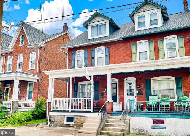 Property at 472 N Evans St, Pottstown, PA 19464, 4 beds, 1.5 baths