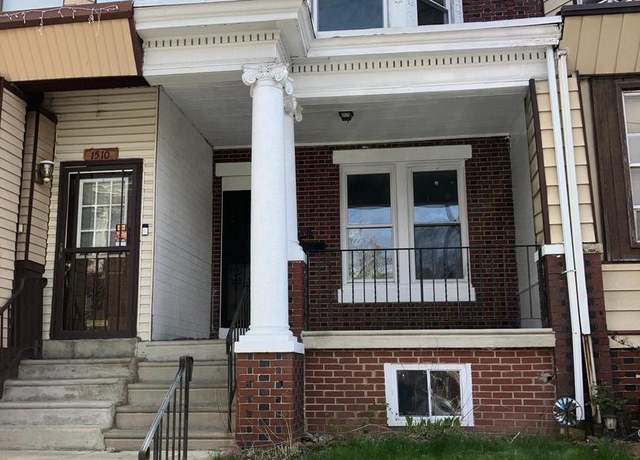 Property at 1512 W Ruscomb St, Philadelphia, PA 19141, 3 beds, 1 bath
