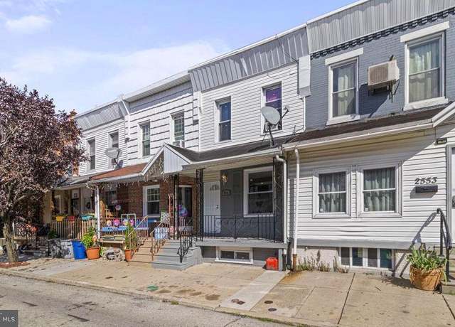 Property at 2551 S Mildred St, Philadelphia, PA 19148, 3 beds, 1.5 baths