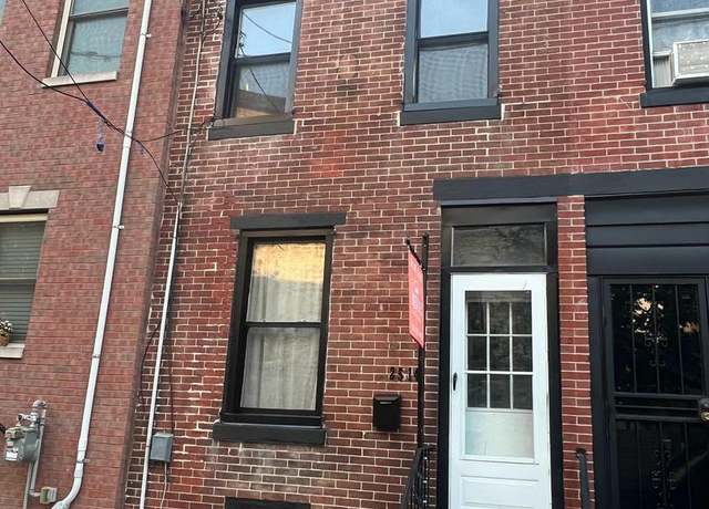 Property at 2514 Collins St, Philadelphia, PA 19125, 2 beds, 1 bath