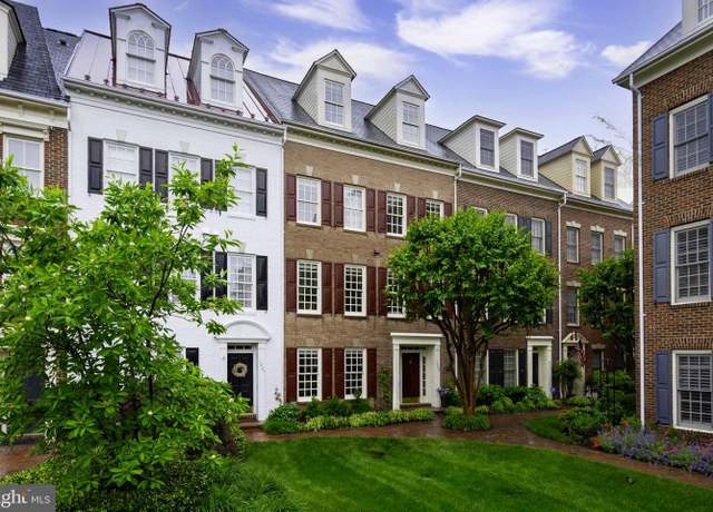 Property at 1225 Roundhouse Ln, Alexandria, VA 22314, 3 beds, 3.5 baths