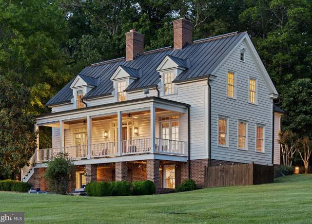 Property at 7295 Dudie Rd, Marshall, VA 20115, 4 beds, 4.5 baths