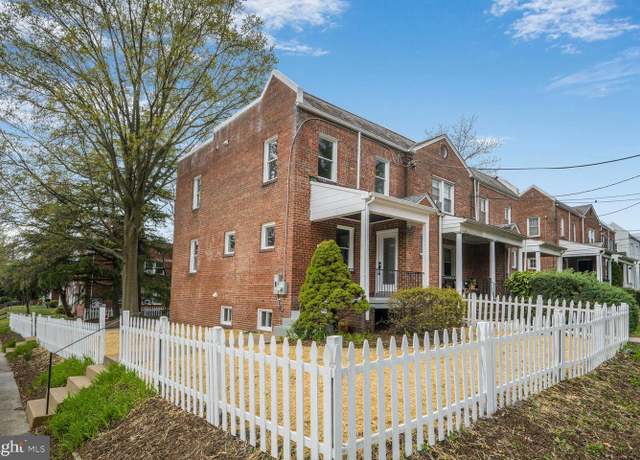 Property at 821 Taylor St NE, Washington, DC 20017, 3 beds, 2 baths