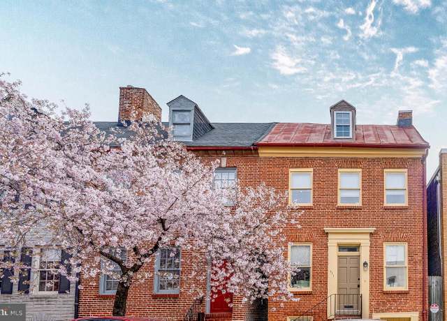Property at 521 S Wolfe St, Baltimore, MD 21231, 4 beds