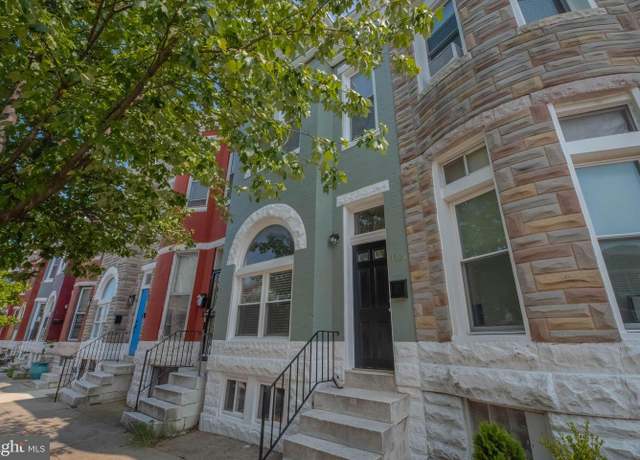 Property at 1921 W Fayette St, Baltimore, MD 21223, 3 beds, 1 bath