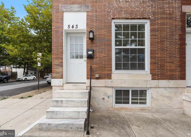 Property at 543 N Kenwood Ave, Baltimore, MD 21205, 3 beds, 3.5 baths