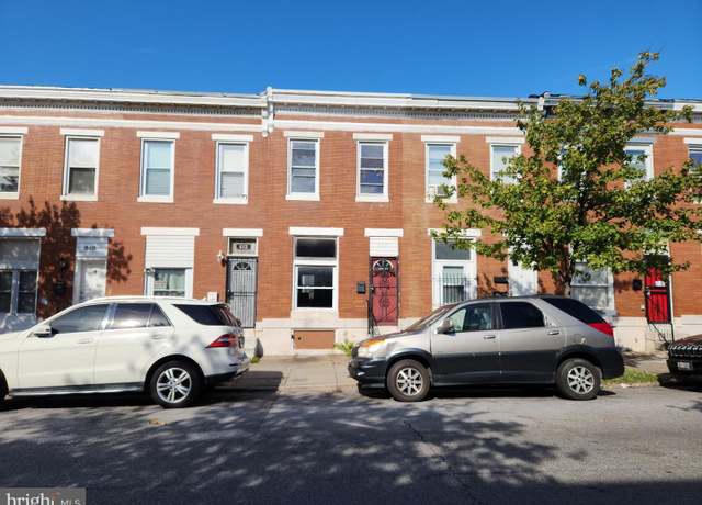 Property at 614 N Kenwood Ave, Baltimore, MD 21205, 3 beds, 1.5 baths