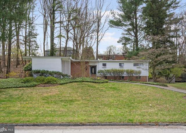 Property at 3207 Midfield Rd, Pikesville, MD 21208, 4 beds, 3.5 baths