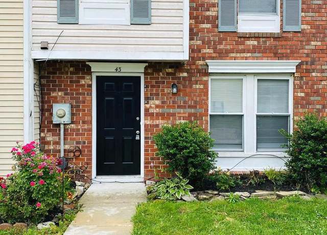 Property at 43 Vanderbilt Ct, Sicklerville, NJ 08081, 3 beds, 1.5 baths
