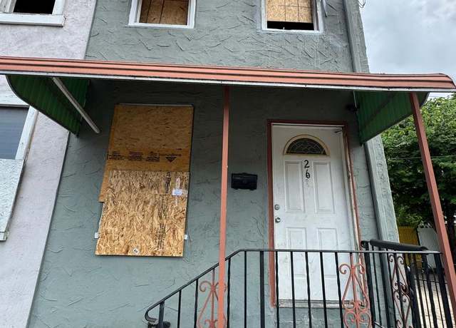 Property at 268 Courtland, Trenton, NJ 08638, 3 beds, 1 bath
