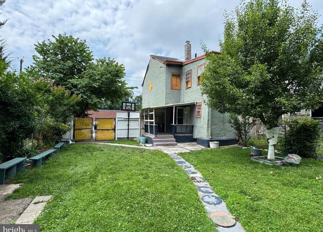 Property at 268 Courtland, Trenton, NJ 08638, 3 beds, 1 bath