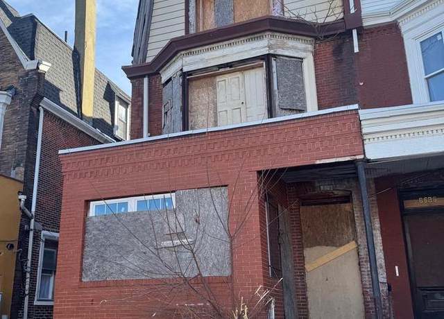 Property at 6624 Woodland Ave, Philadelphia, PA 19142, 5 beds, 3 baths