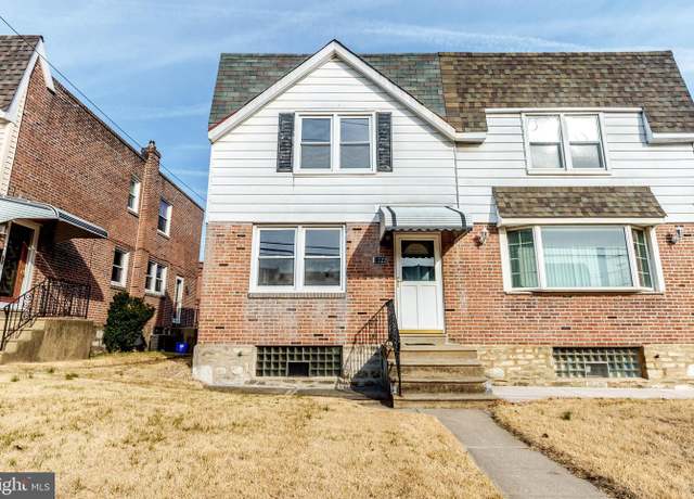 Property at 8122 Rowland Ave, Philadelphia, PA 19136, 3 beds, 1.5 baths