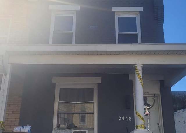 Property at 2448 W Sergeant St, Philadelphia, PA 19132