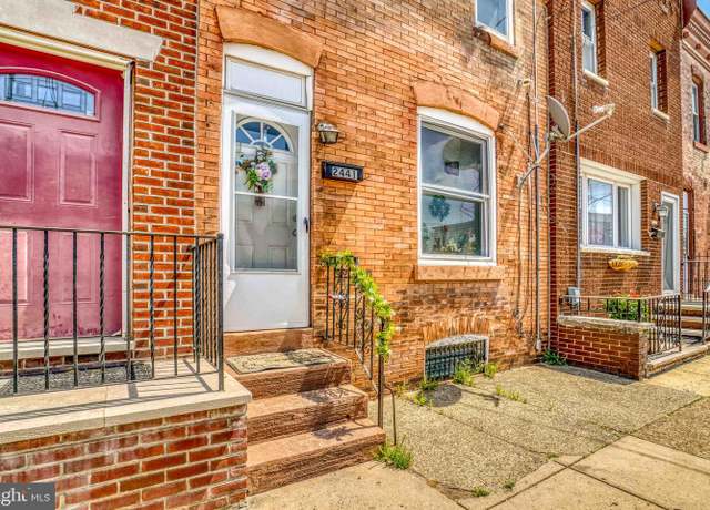 Property at 2441 E Indiana Ave, Philadelphia, PA 19134, 3 beds, 1.5 baths
