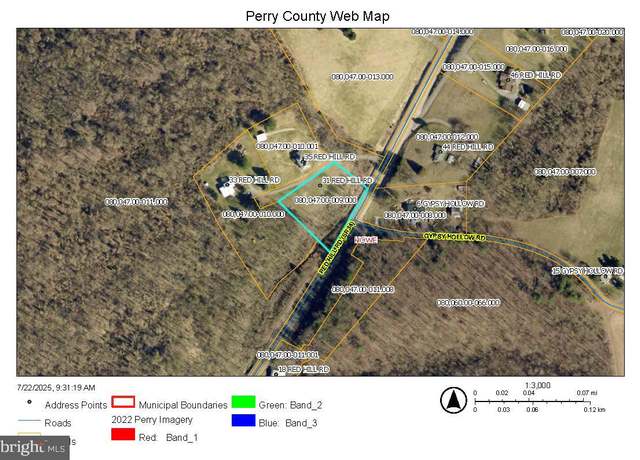 Property at 31 Red Hill Rd, Newport, PA 17074