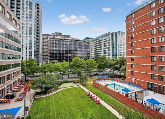 Property at 1001 N Randolph St #418, Arlington, VA 22201, 1 bed, 1 bath
