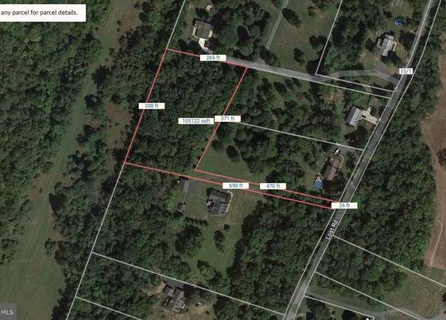 Property at TBD Lost Rd, Martinsburg, WV 25403