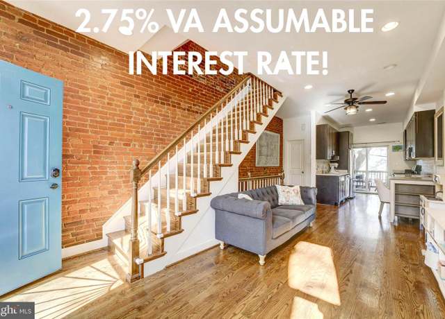 Property at 1615 New Jersey Ave NW, Washington, DC 20001, 3 beds, 2.5 baths