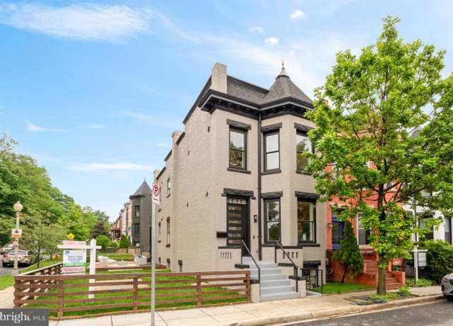 Property at 2035 North Capitol St NE, Washington, DC 20002, 4 beds, 3.5 baths