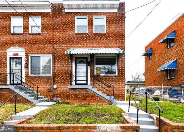 Property at 4227 Nash St SE, Washington, DC 20020, 2 beds, 2 baths
