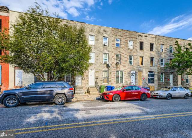 Property at 329 Gilmor St, Baltimore, MD 21223, 4 beds, 2.5 baths