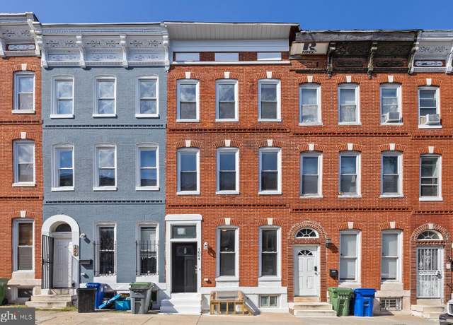 Property at 1004 Bennett Pl, Baltimore, MD 21223, 3 beds, 3 baths