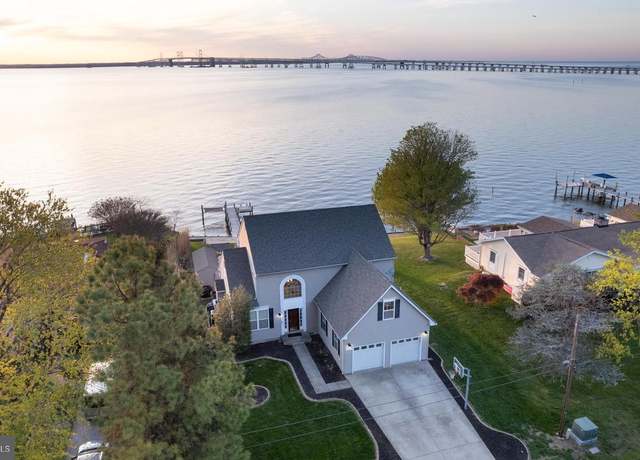 Property at 520 Bayside Dr, Stevensville, MD 21666, 5 beds, 3.5 baths