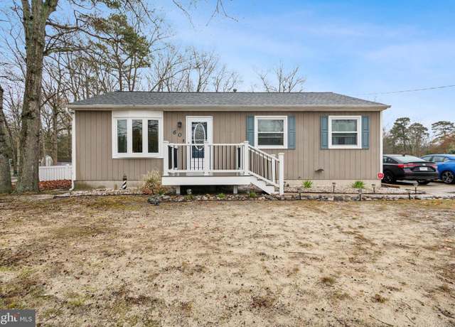 Property at 60 Robert Best Rd, Egg Harbor Township, NJ 08234, 3 beds, 1 bath