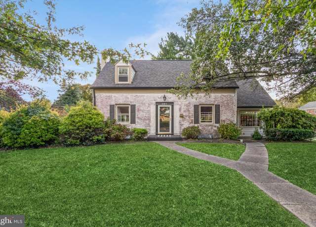 Property at 451 W Crystal Lake Ave, Haddonfield, NJ 08033, 4 beds, 3.5 baths