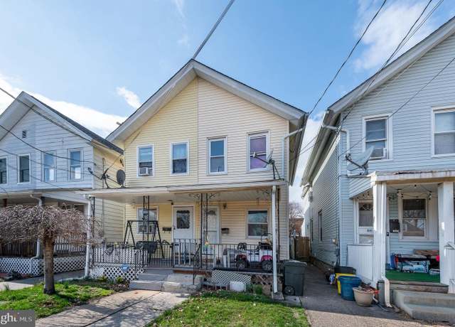 Property at 1043 Indiana Ave, Trenton, NJ 08638, 2 beds, 1 bath