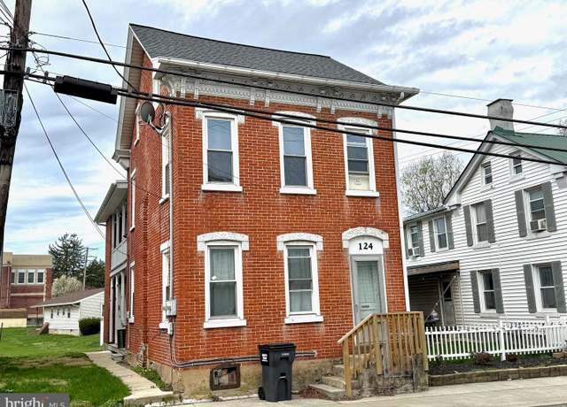 Property at 124 N Franklin St, Fleetwood, PA 19522, 3 beds, 2 baths
