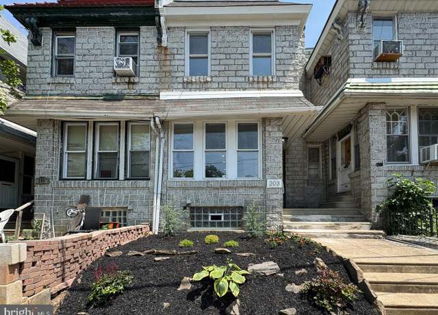 Property at 203 Bayard Rd, Upper Darby, PA 19082, 3 beds, 2 baths