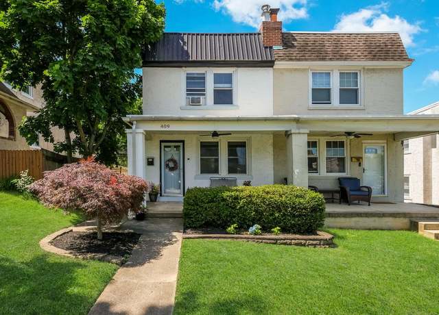 Property at 409 W 10th Ave, Conshohocken, PA 19428, 3 beds, 1.5 baths
