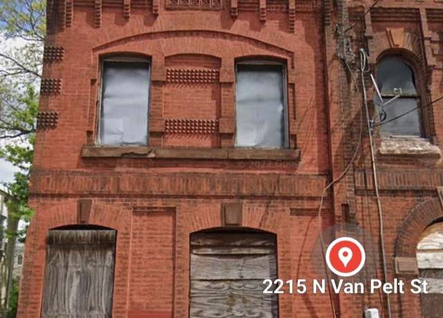 Property at 2215 N Van Pelt St, Philadelphia, PA 19132, 4 beds, 1 bath