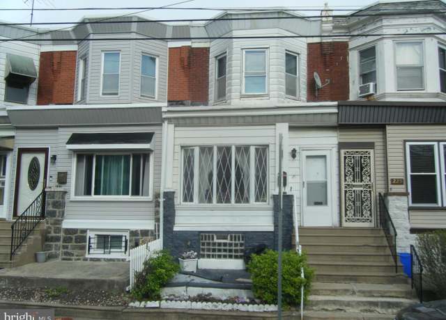 Property at 223 S 58th St, Philadelphia, PA 19139, 3 beds, 1 bath