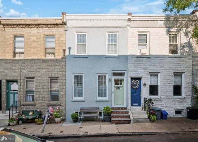 Property at 813 N Bambrey St, Philadelphia, PA 19130, 3 beds, 1.5 baths