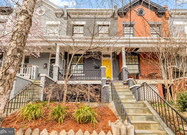 Property at 1317 Florida Ave NW, Washington, DC 20009, 3 beds, 3.5 baths