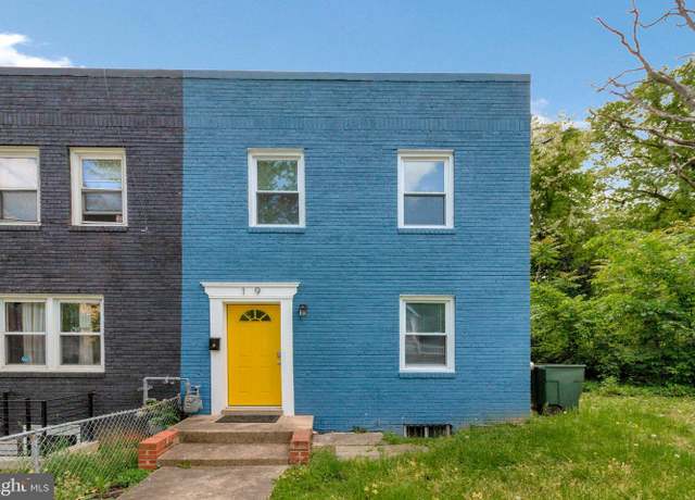 Property at 19 Atlantic St SE, Washington, DC 20032, 4 beds, 2 baths